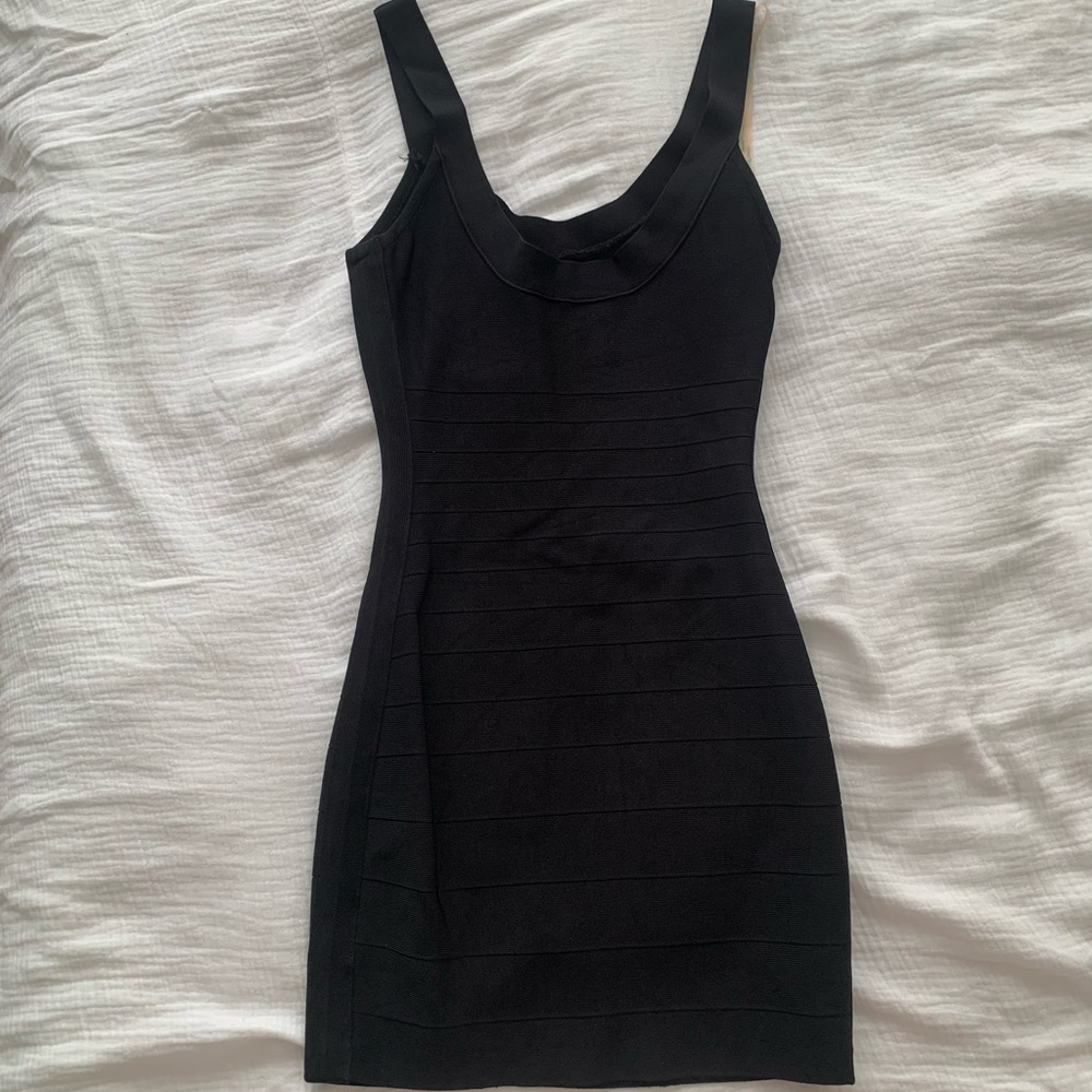 Black Mini Dress